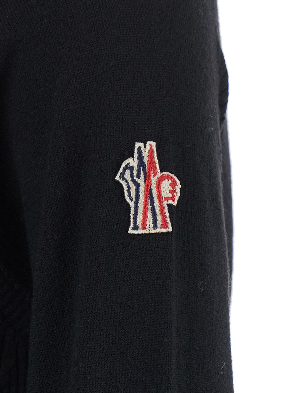 Moncler Grenoble Women T-Neck Pulll MONCLER GRENOBLE
