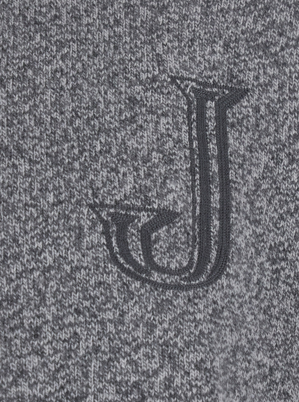 Jacquemus Men Le Camionneur Orlando Is A Gray Cotton Sweater With A Crew Neck And Long Sleeves, Unisex JACQUEMUS
