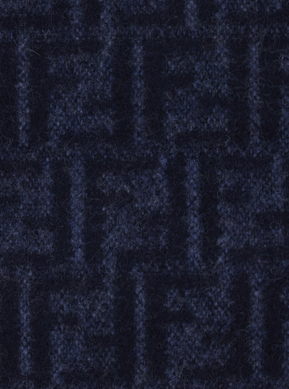 Fendi Men Ff Wool Con Frange FENDI