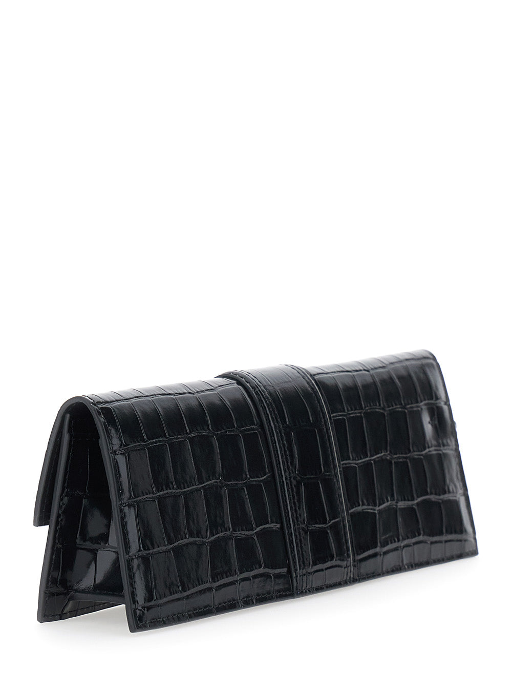 Jacquemus Women The Boy Pouch With Leather Details And Black Unisex Color JACQUEMUS