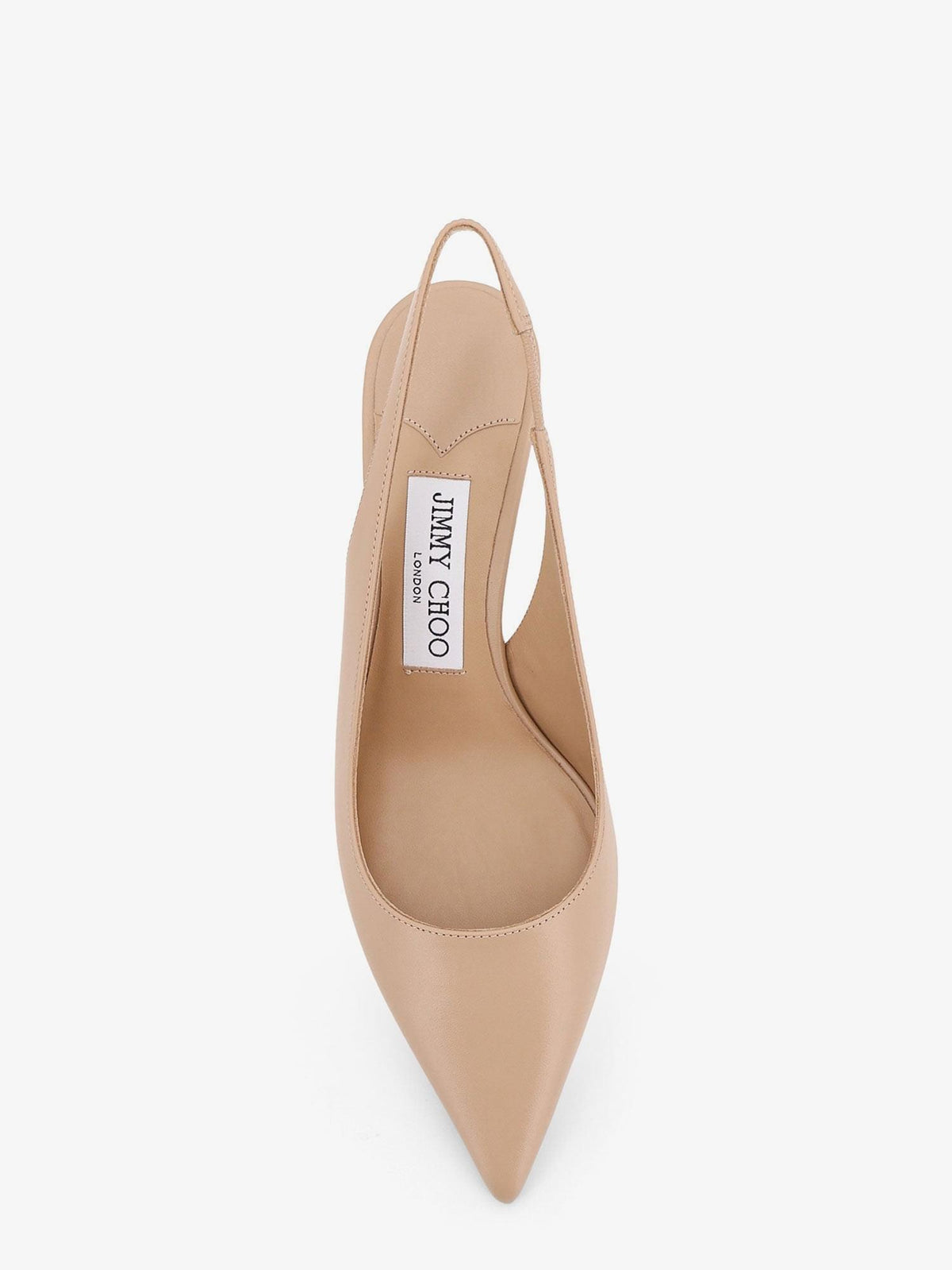Jimmy Choo Women Love 95 Leatther Slingback Decollete JIMMY CHOO