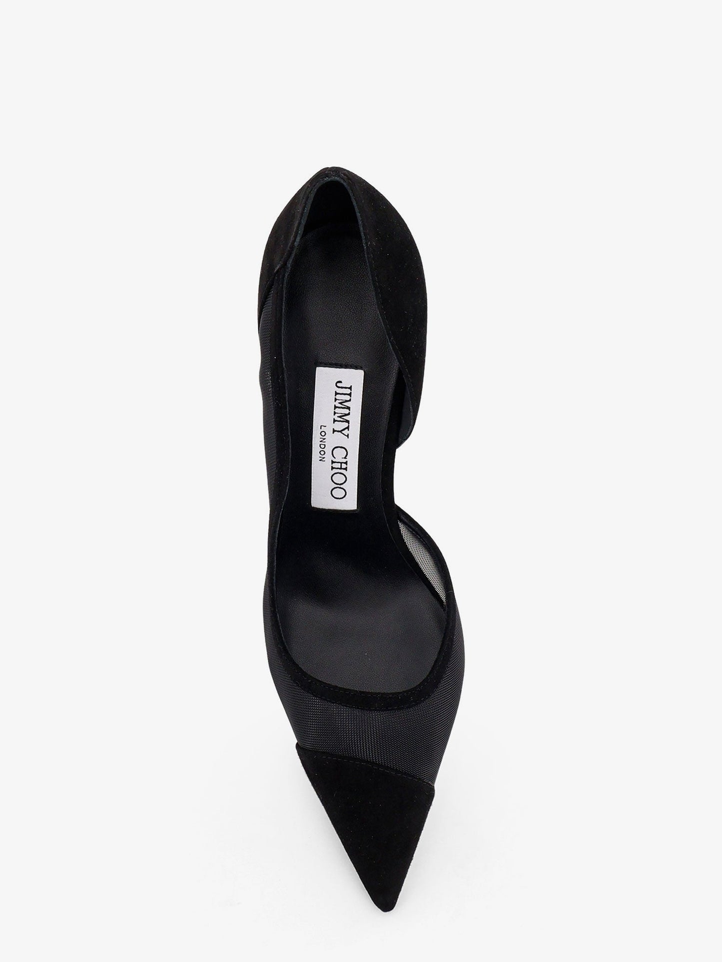 Jimmy Choo Women Brigitte 100 Suede Decollete JIMMY CHOO