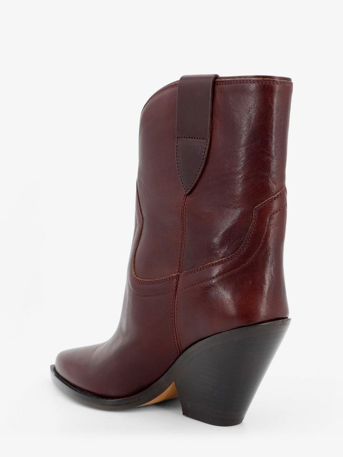 Isabel Marant Women Leyane Leather Boots ISABEL MARANT