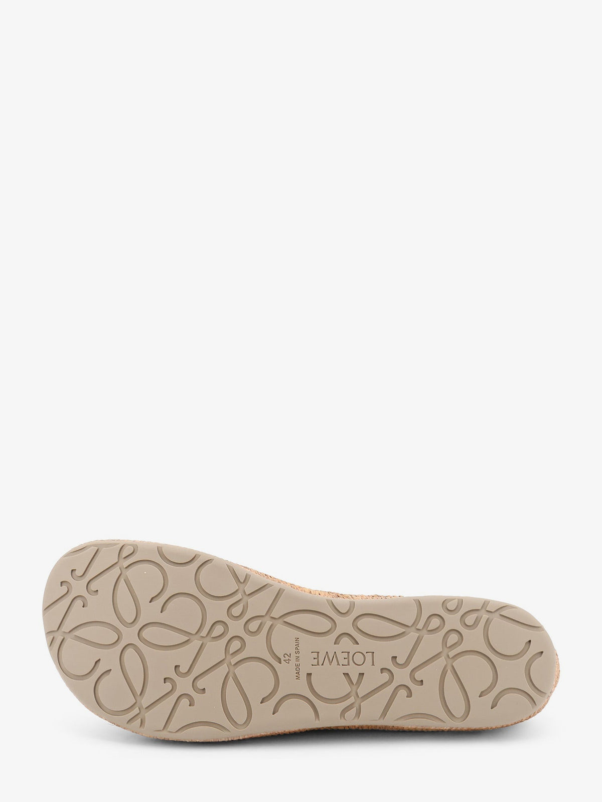 Loewe Men Rio Suede And Raffia Loafers