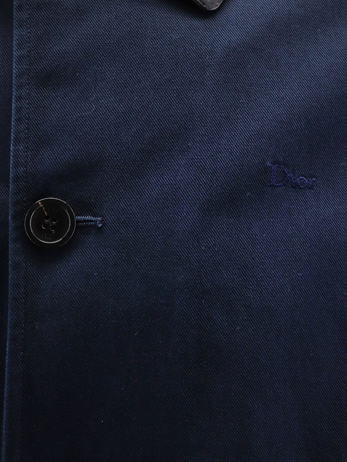 Dior Men Cotton Jacket With Cd Details CHRISTIAN DIOR