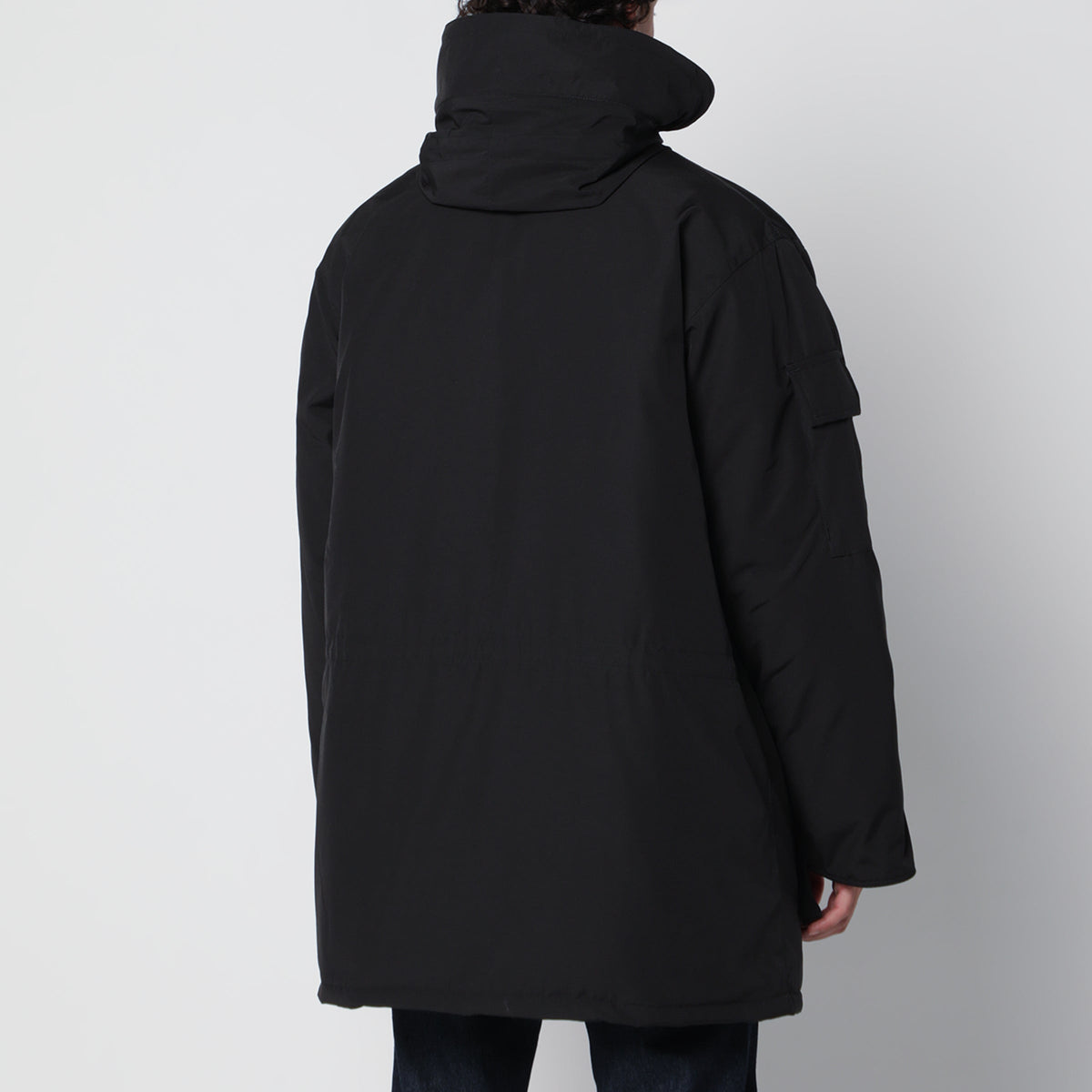 Canada Goose Expedition Parka In Black Arctic Tech Men CANADA GOOSE