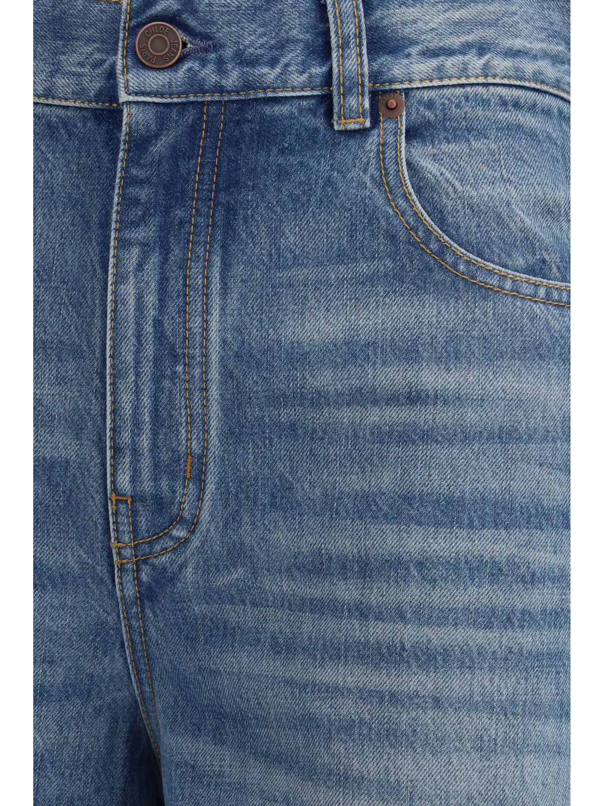 Chloé Women High-Rise Wide-Leg Jeans CHLOE