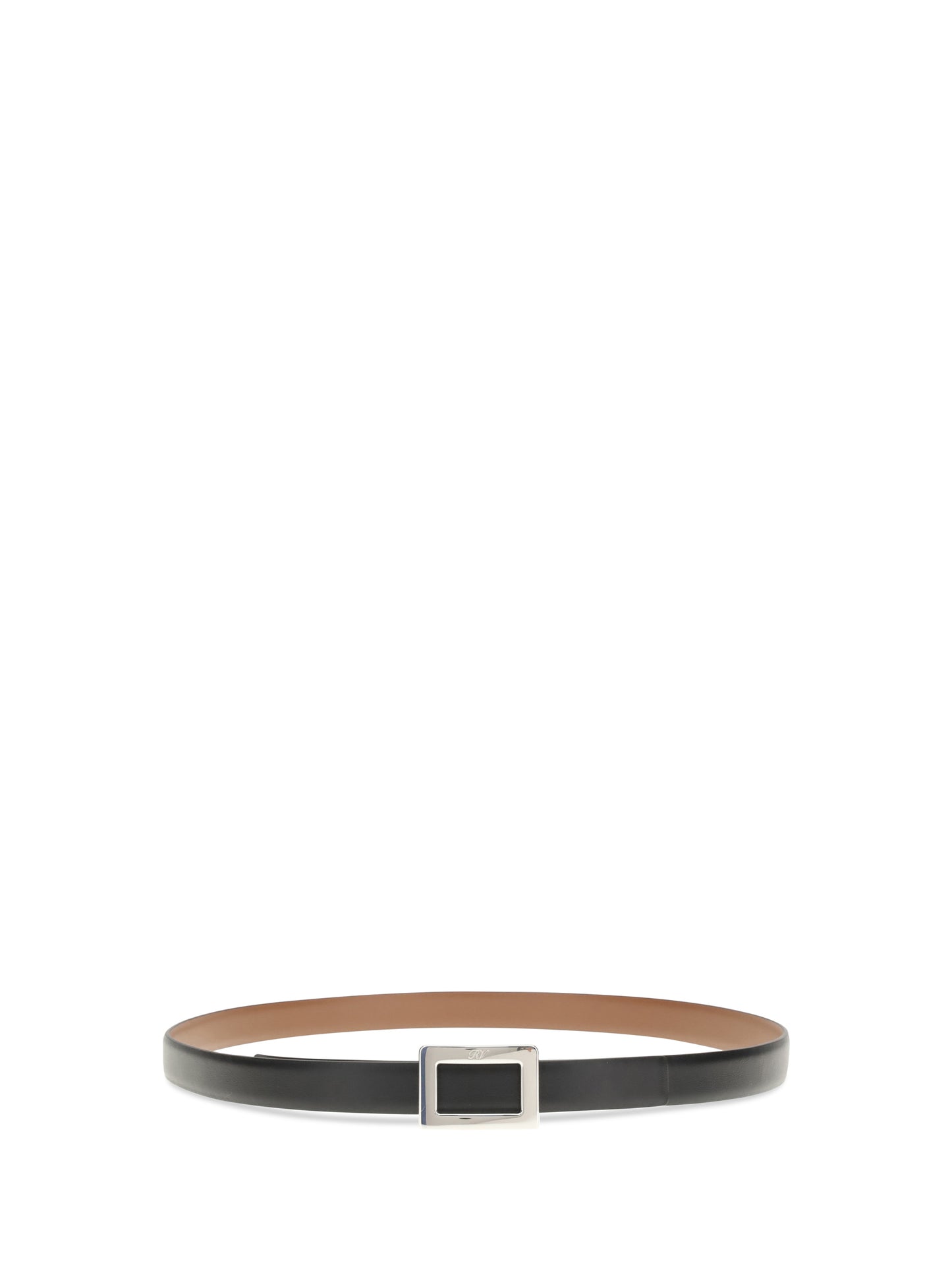 Roger Vivier Women Belle Vivier Leather Belt ROGER VIVIER