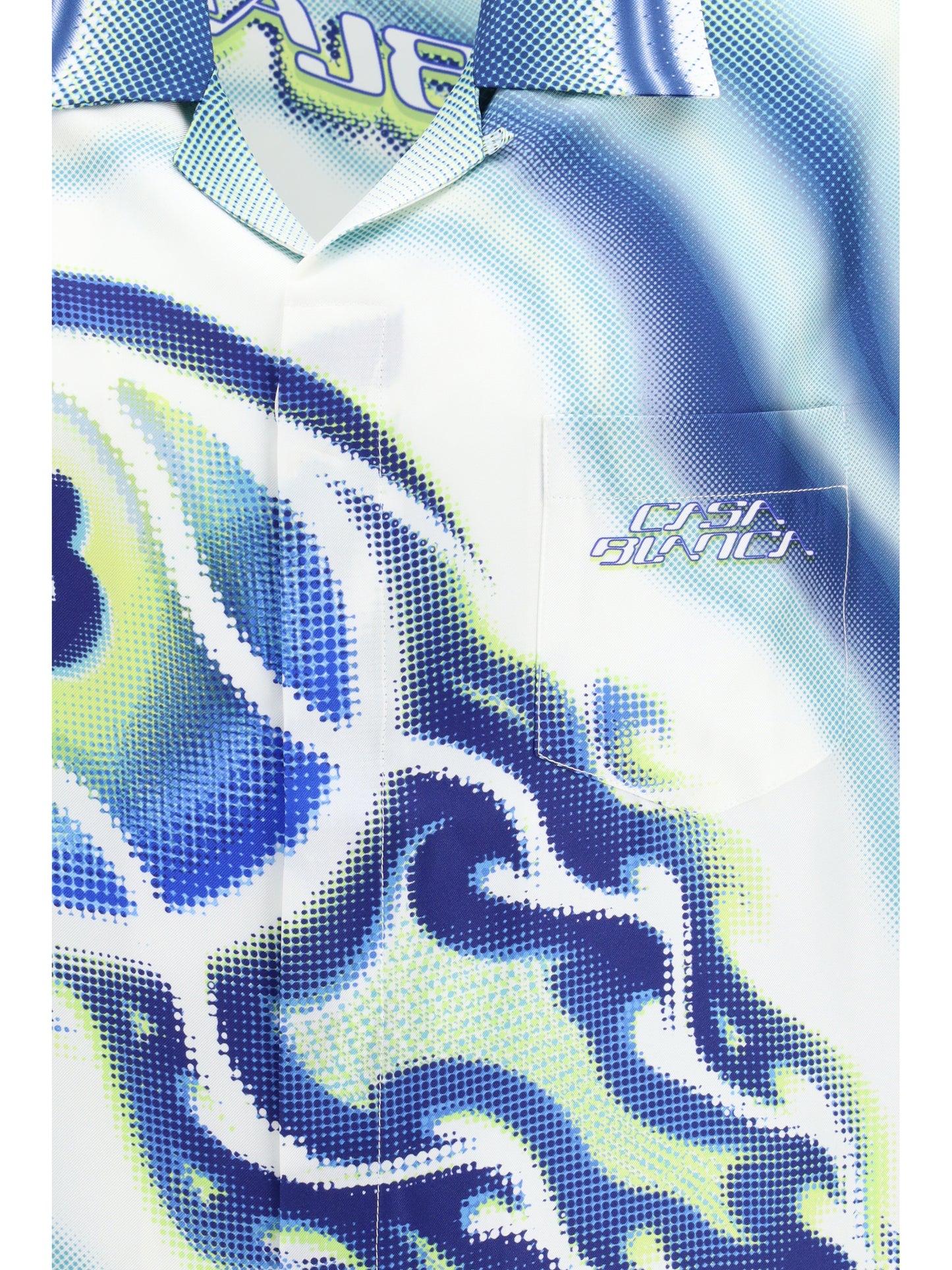 Casablanca Men Art Of The Serve Shirt CASABLANCA