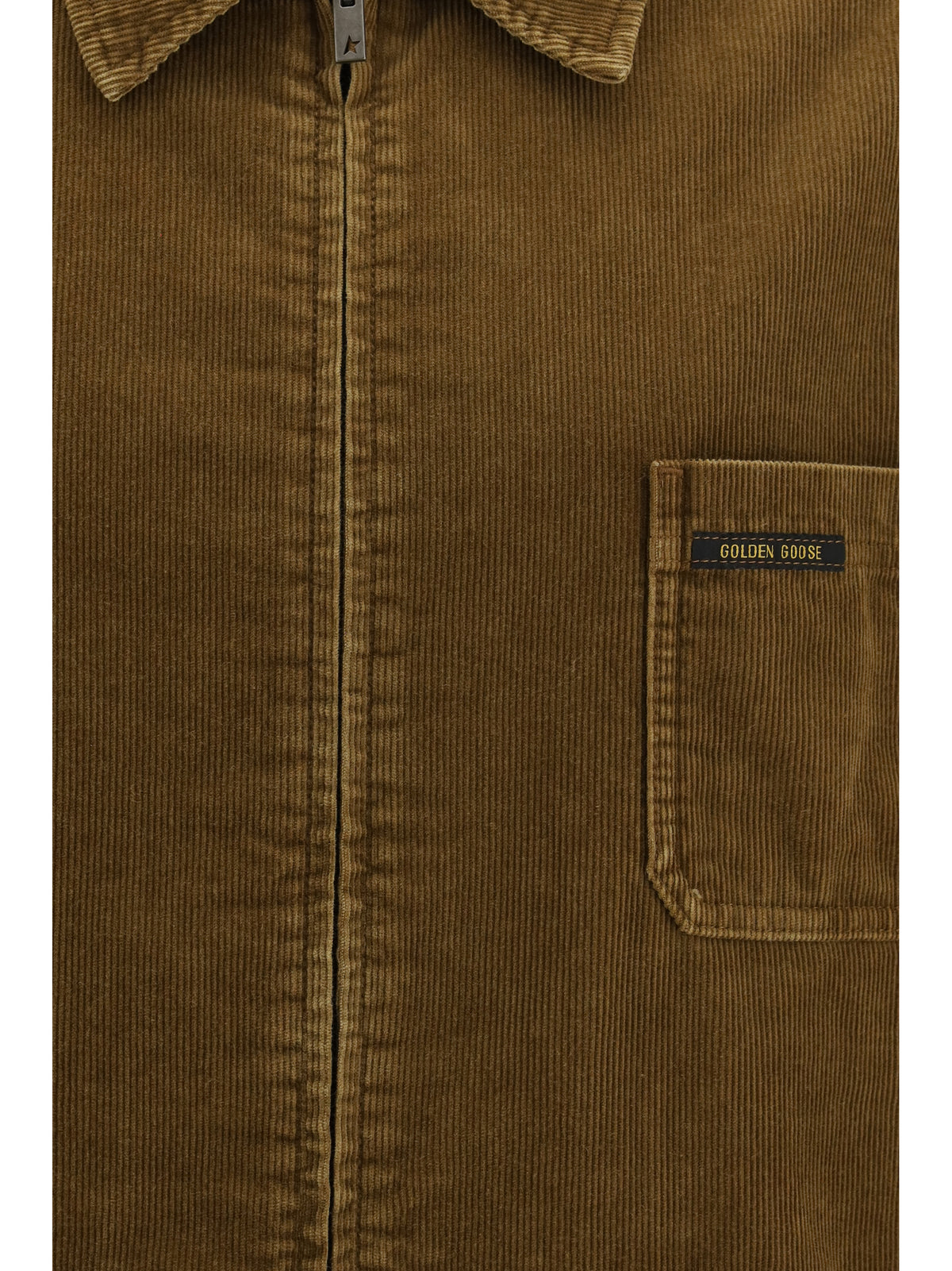 Golden Goose Men Corduroy Workwear Jacket GOLDEN GOOSE
