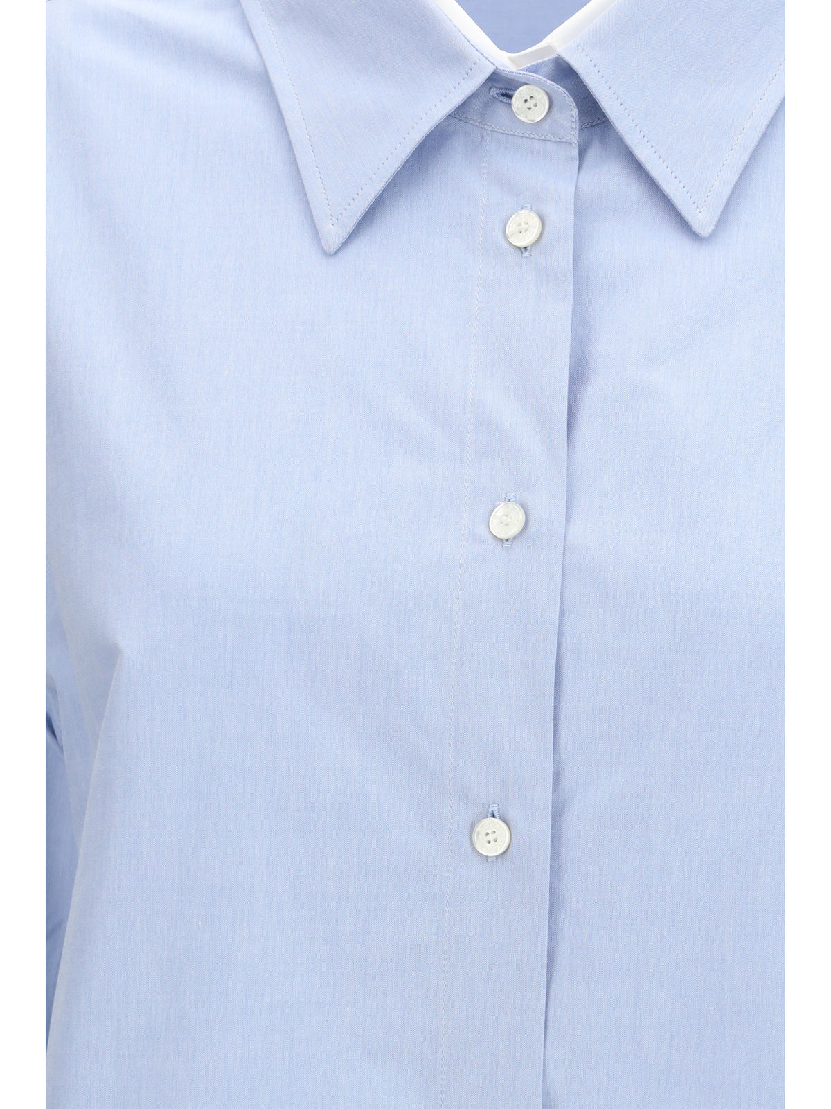 Acne Studios Women Layered Button-Up Shirt ACNE STUDIOS