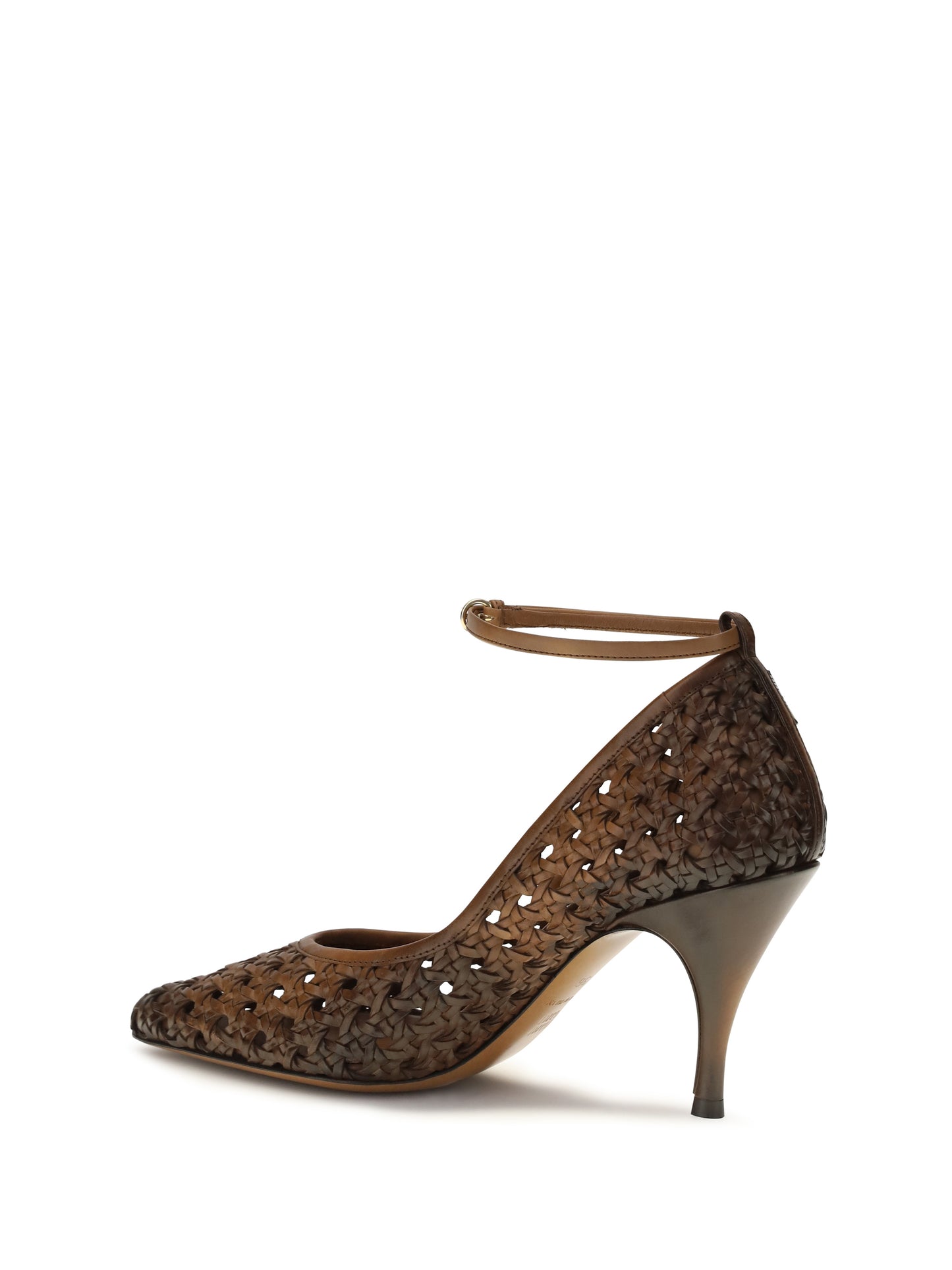 Miu Miu Women Woven Leather Pumps MIU MIU