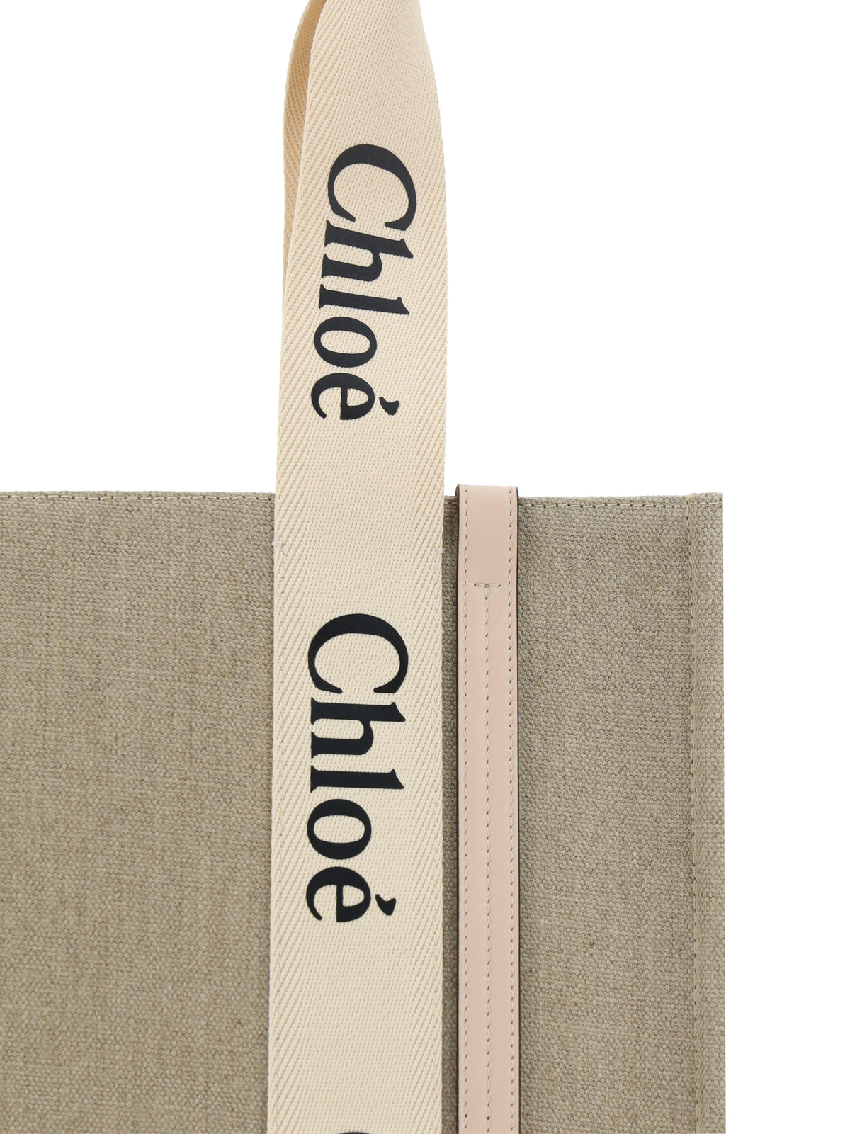 Chloé Women Woody Canvas Shoulder Bag CHLOE