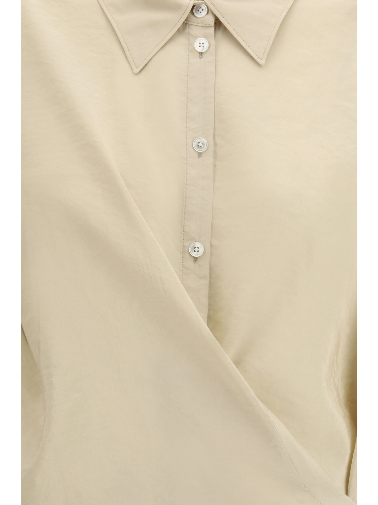 Lemaire Women Draped Shirt LEMAIRE