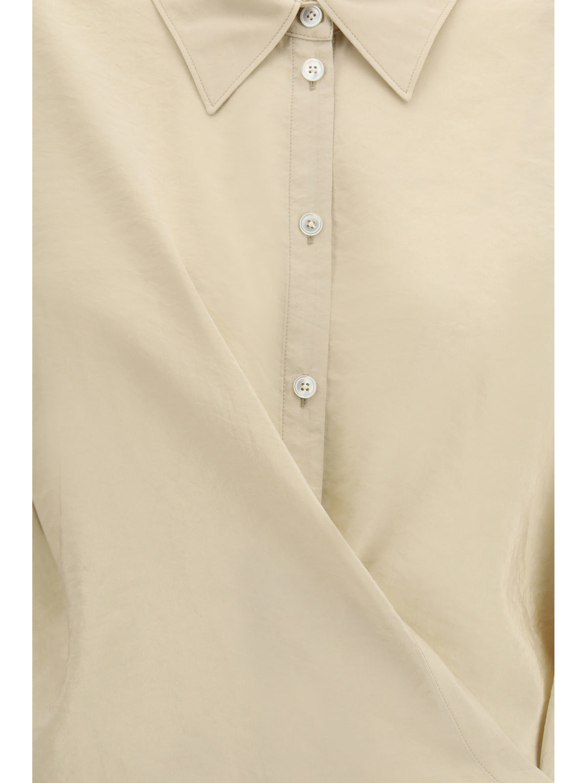 Lemaire Women Draped Shirt LEMAIRE