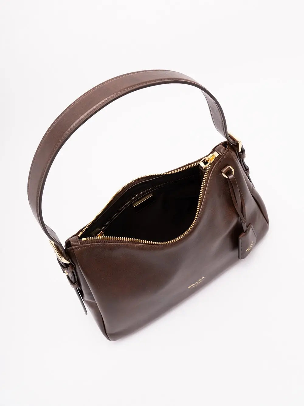 Prada Women Leather Shoulder Bag PRADA
