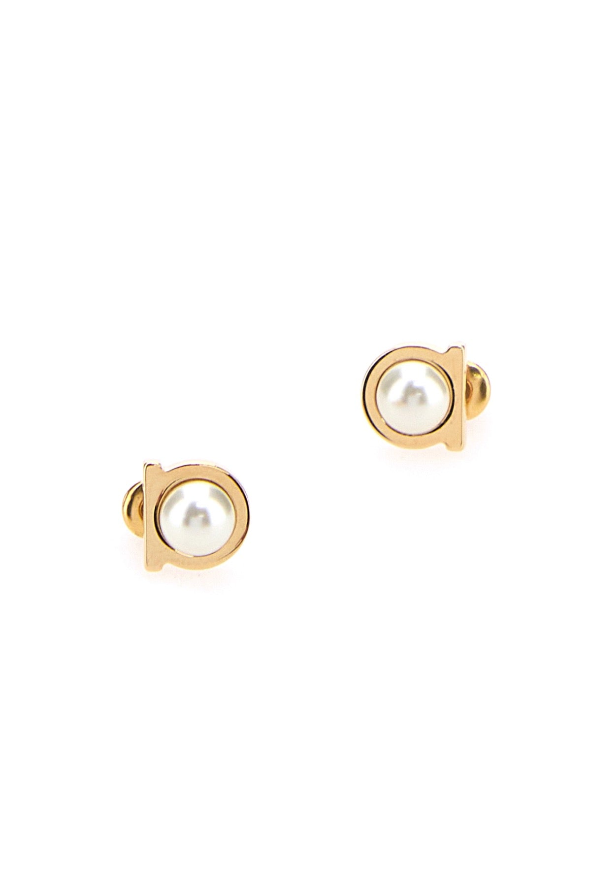 Salvatore Ferragamo Women Stud G Pearl FERRAGAMO