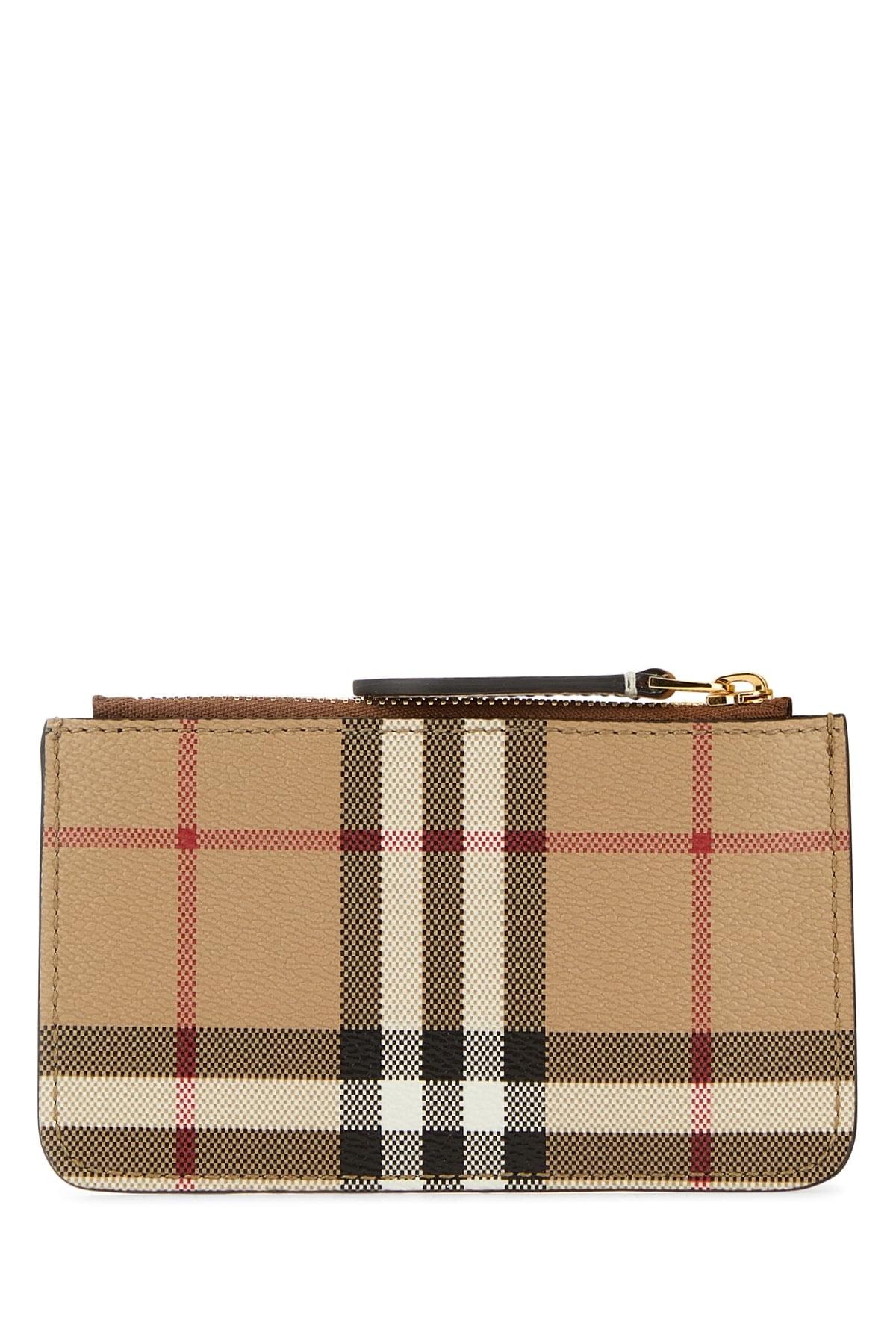 Burberry Women Printed Canvas Coin Purse BURBERRY