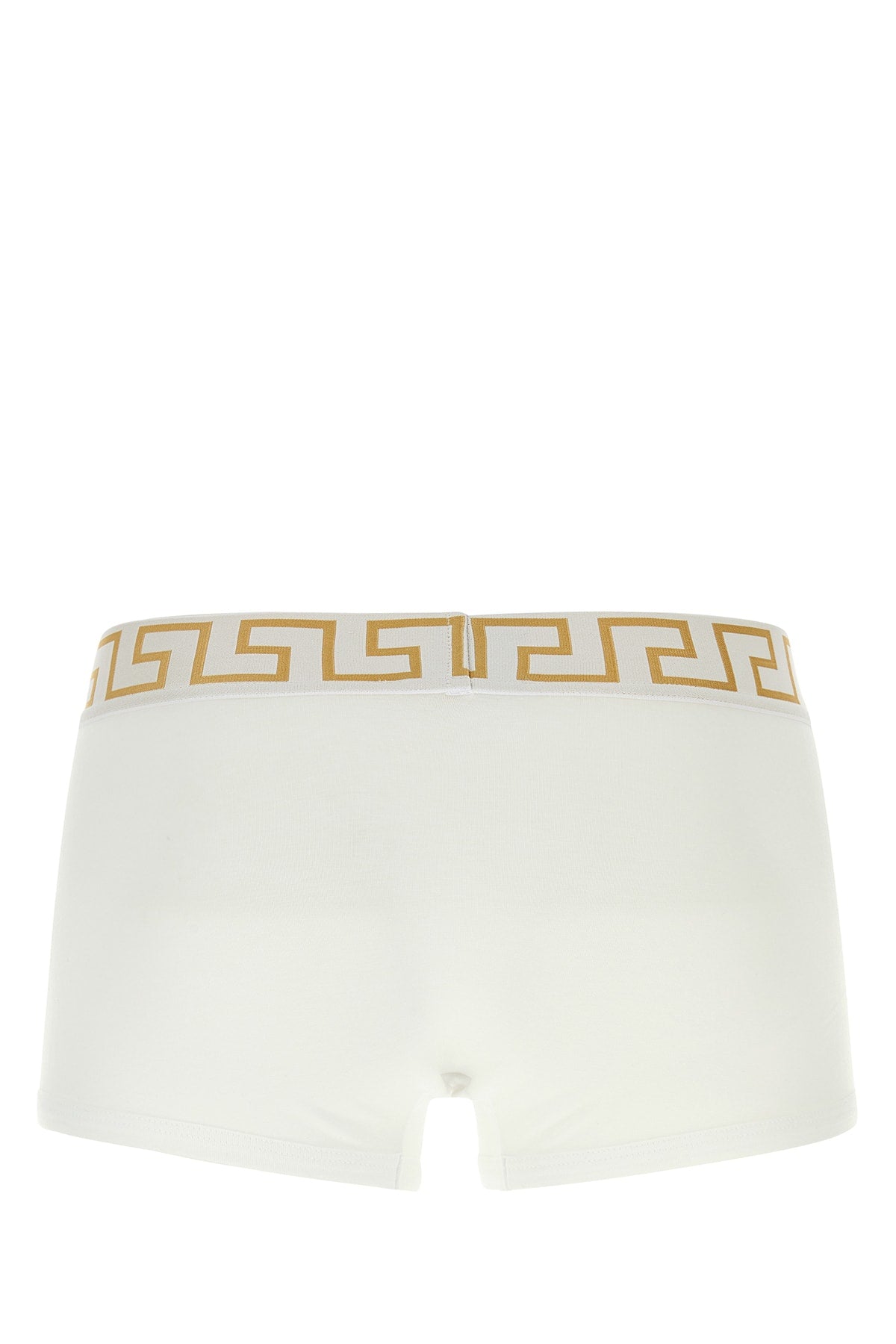 Versace Men Underpants Low Rise Trunk Stretch Bio Cotton Jers VERSACE