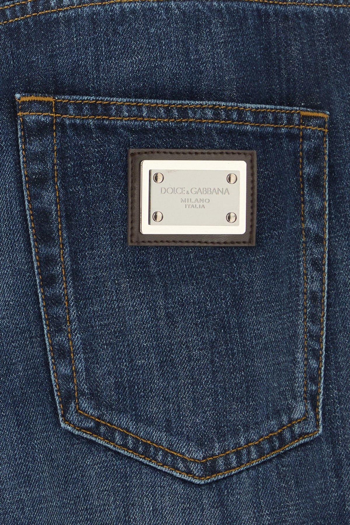 Dolce & Gabbana Men Denim DOLCE & GABBANA