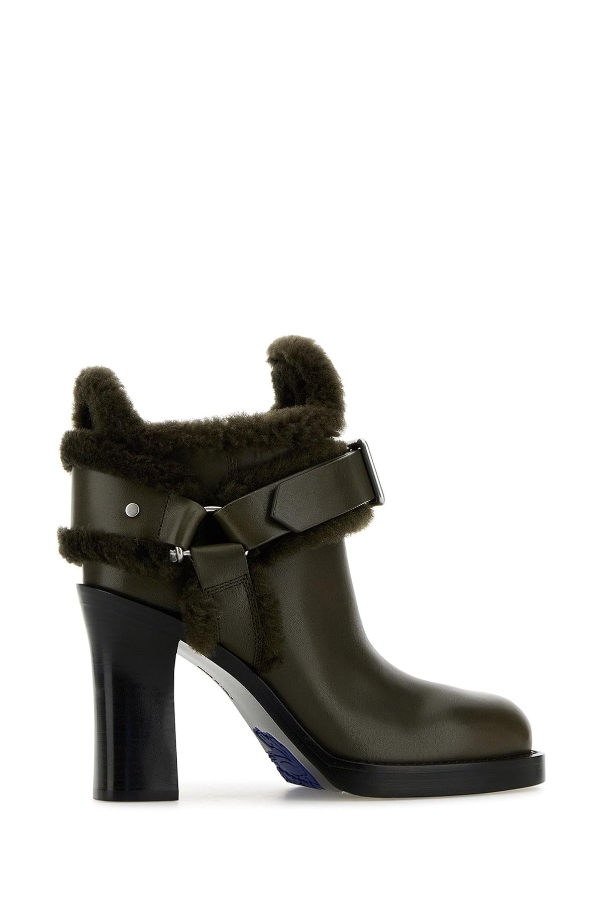 Burberry Women Lf Cozy Mini Stirrup 85 BURBERRY
