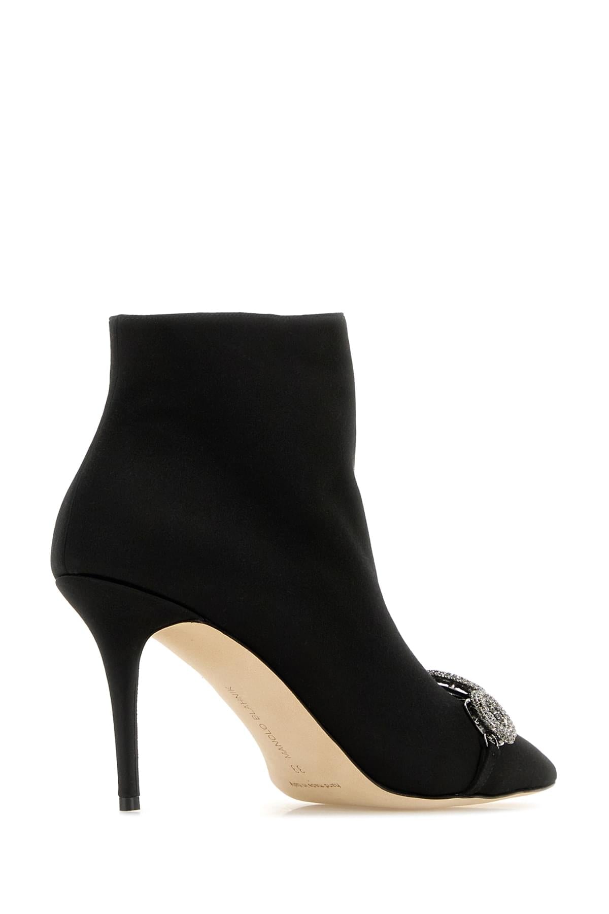 Manolo Blahnik Women Marijanaflat Samba Sc 2265 010 MANOLO BLAHNIK