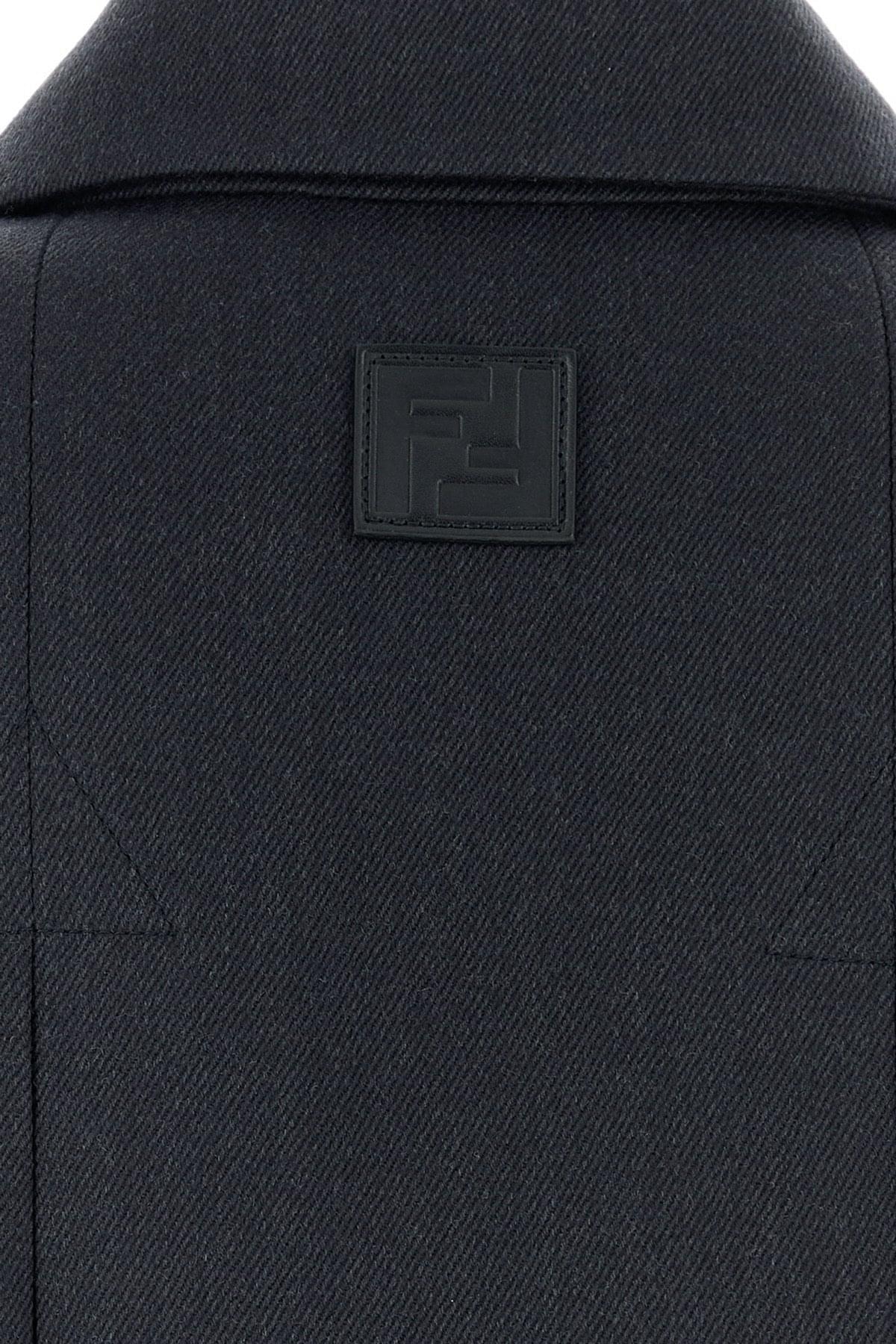 Fendi Men Coat Interno Ff (Spacchi Posteriori) FENDI