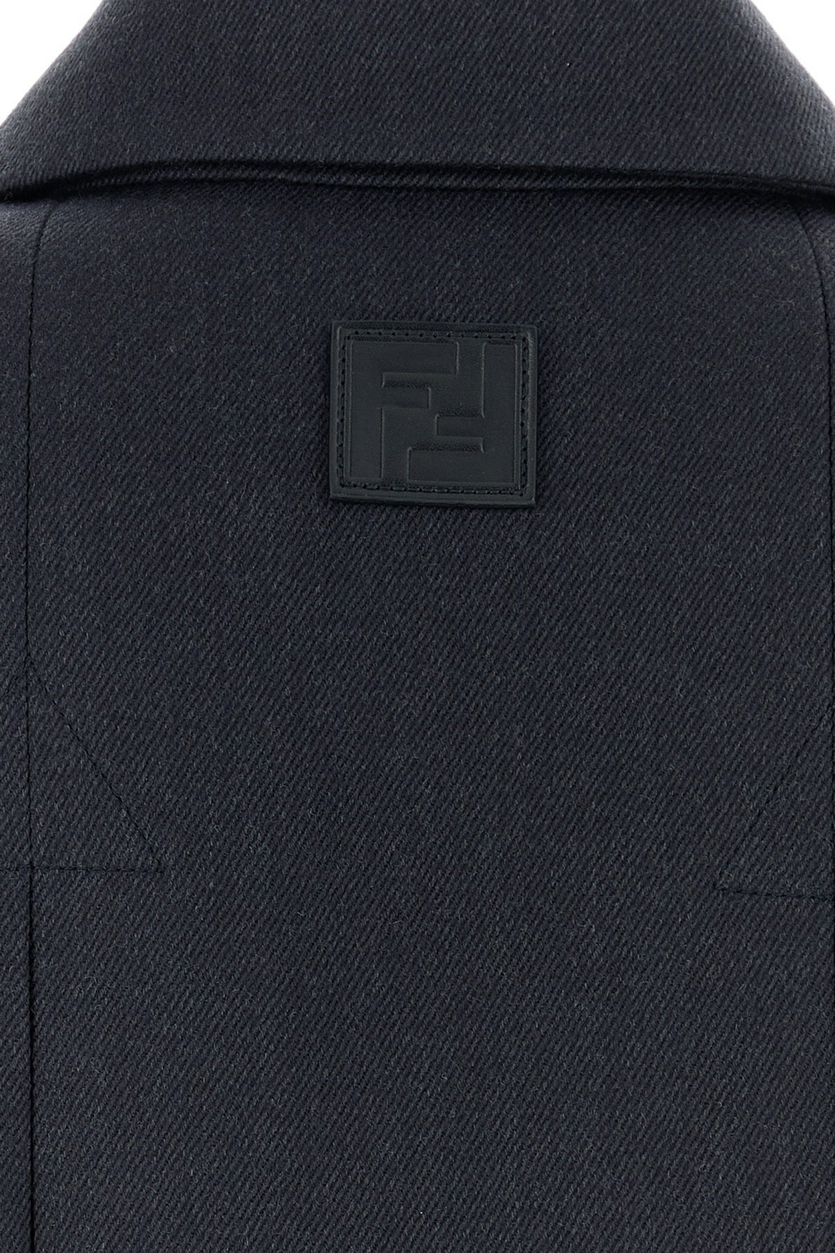 Fendi Men Coat Interno Ff (Spacchi Posteriori) FENDI