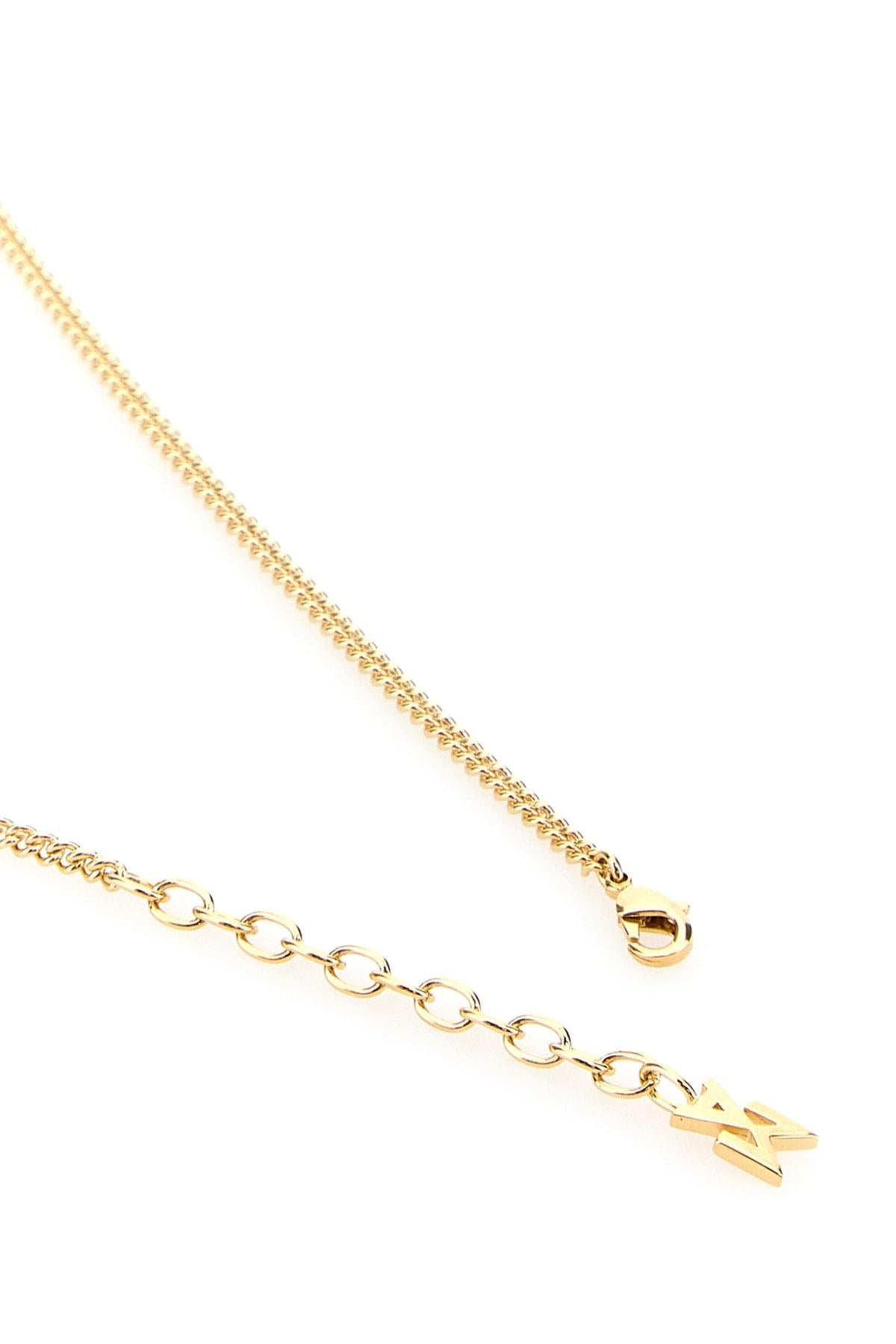 Amina Muaddi Women Heartbreaker Necklace Gold Base AMINA MUADDI