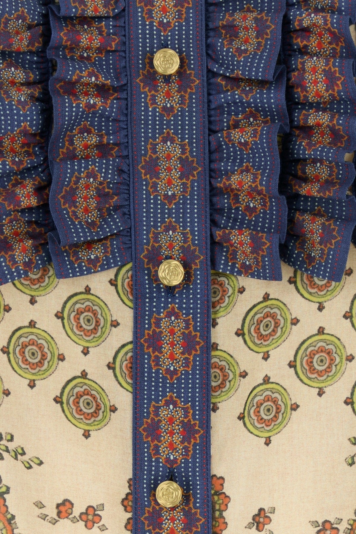 Valentino Garavani Women Printed Muslin Shirt VALENTINO GARAVANI