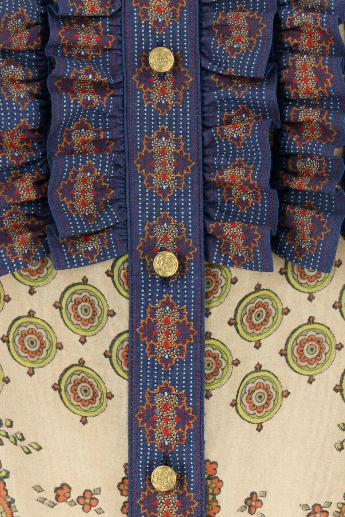 Valentino Garavani Women Printed Muslin Shirt VALENTINO GARAVANI