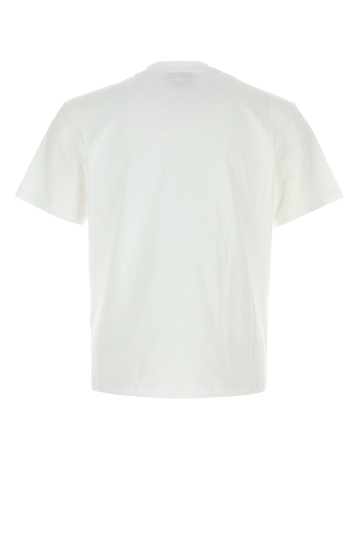 Ami Men White Cotton T-Shirt AMI PARIS