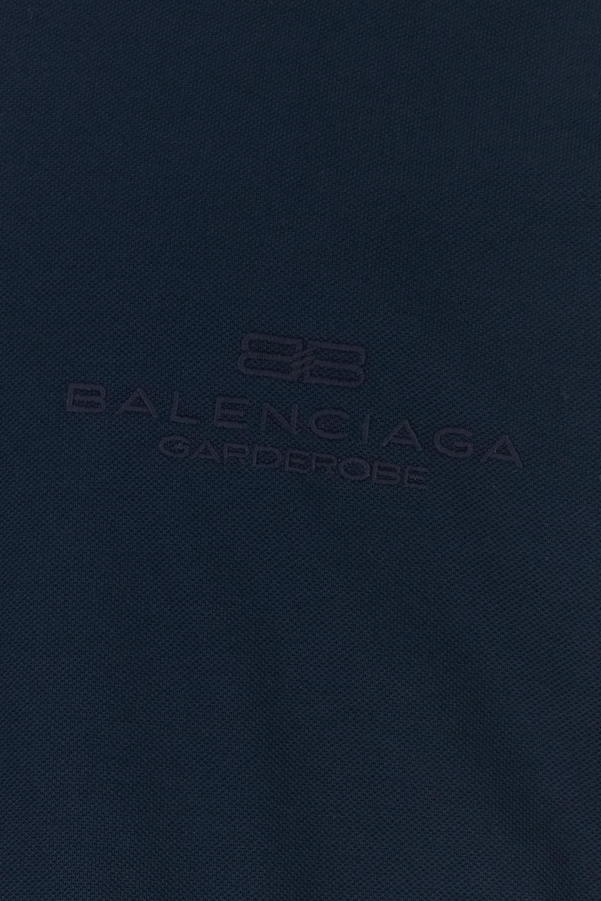 Balenciaga Men Intertwined Polo BALENCIAGA