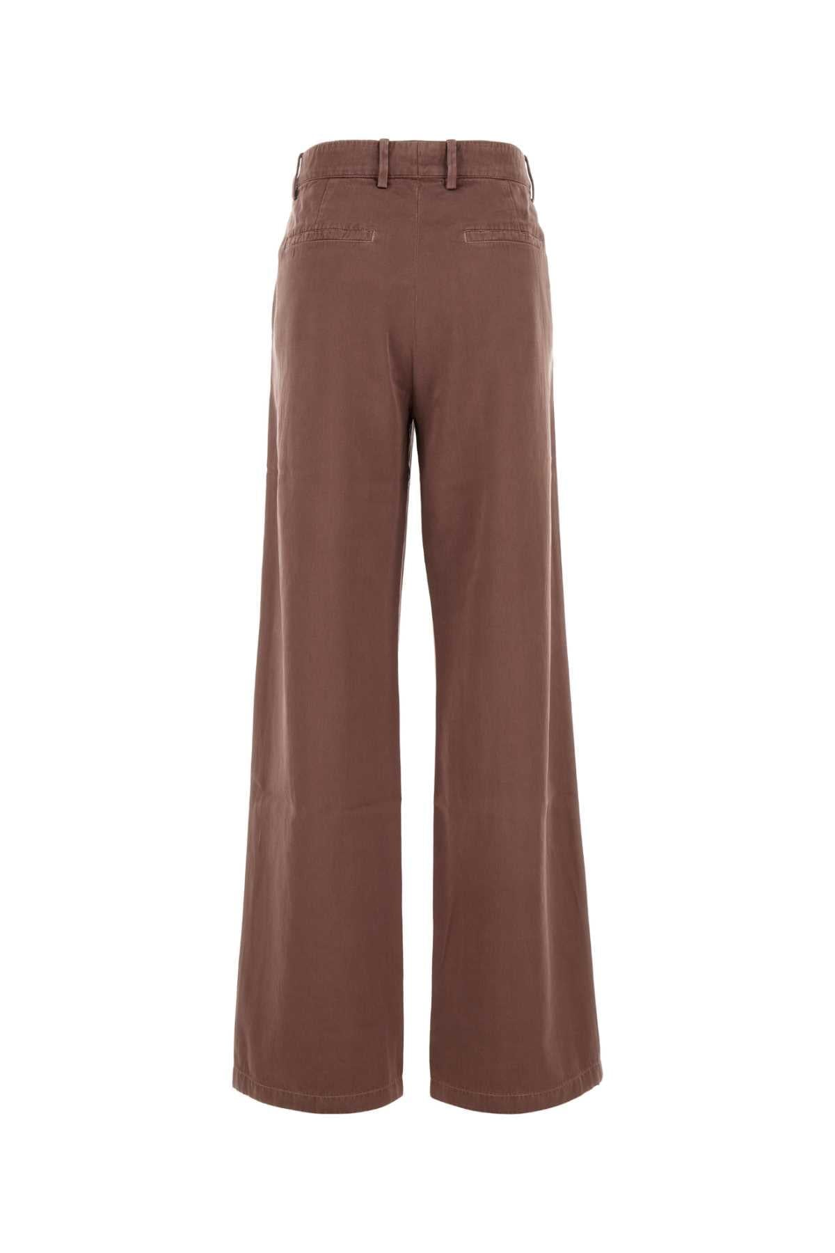Dries Van Noten Women Antiqued Pink Paxy Pant DRIES VAN NOTEN