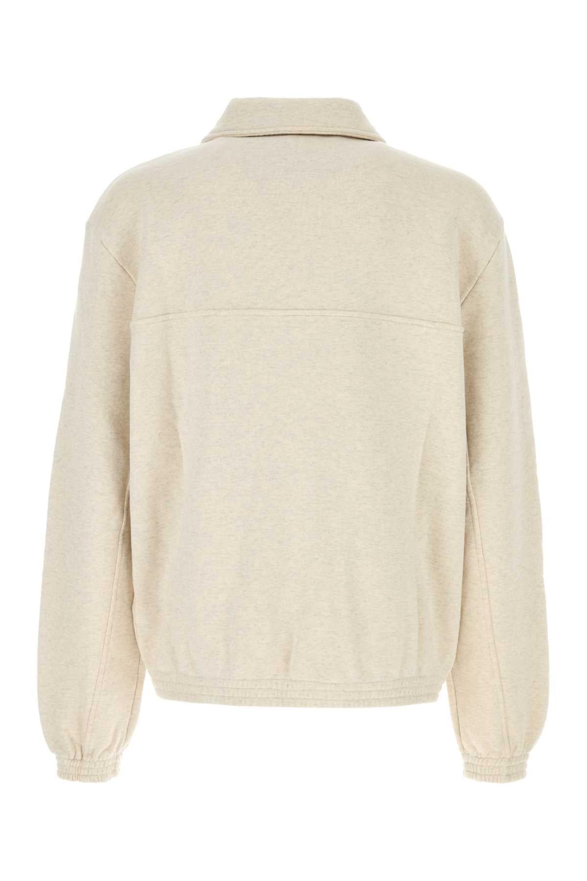 1989 Studio Men Melange Sand Cotton Sweatshirt 1989 STUDIO