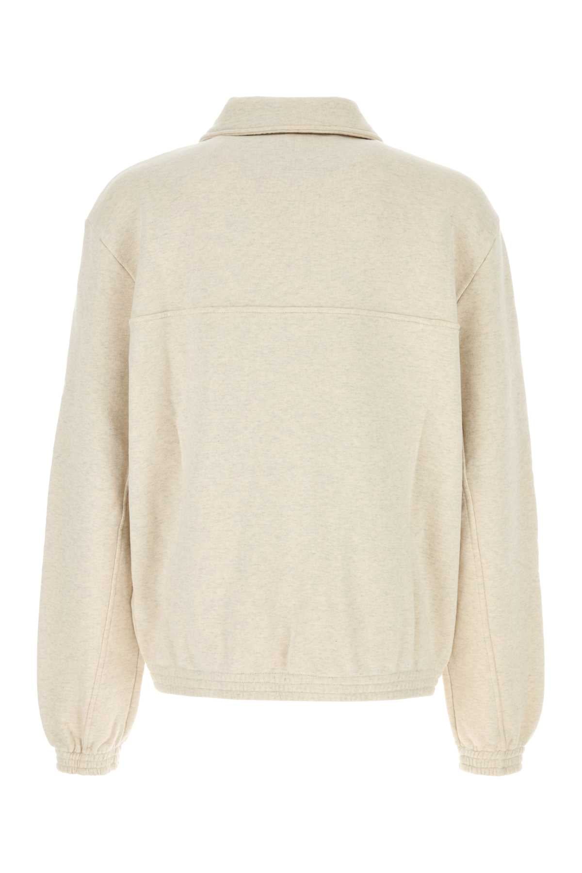 1989 Studio Men Melange Sand Cotton Sweatshirt 1989 STUDIO