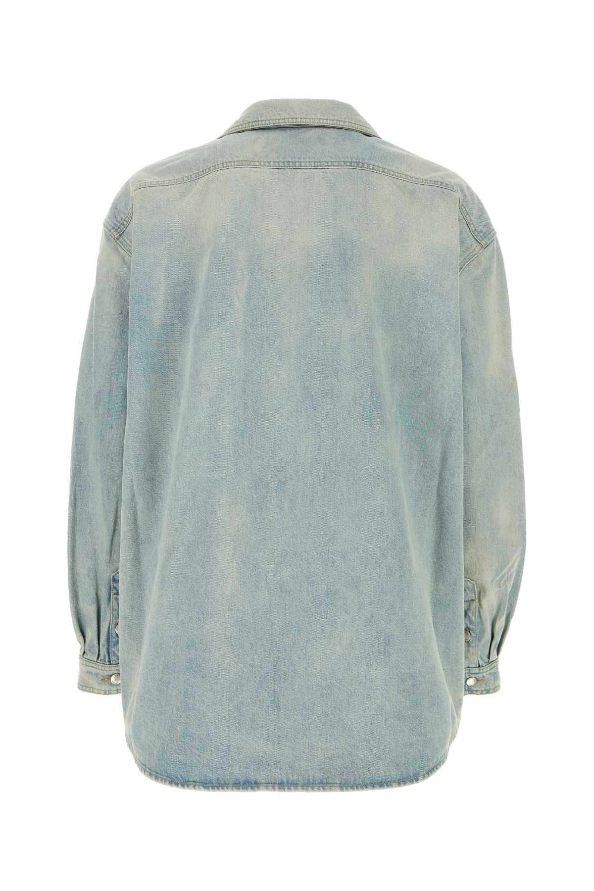 1989 Studio Men Denim Oversize Shirt 1989 STUDIO