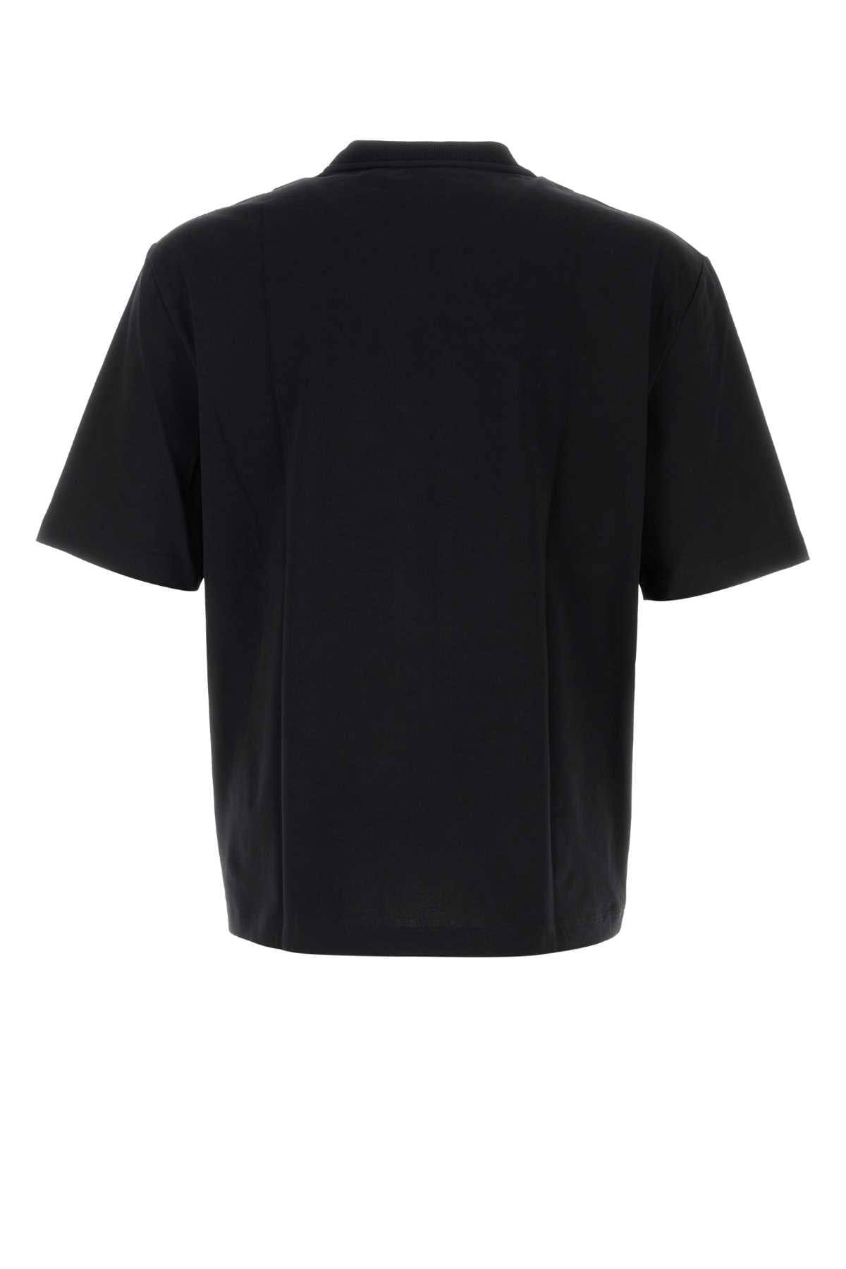 1989 Studio Men Black Cotton T-Shirt 1989 STUDIO