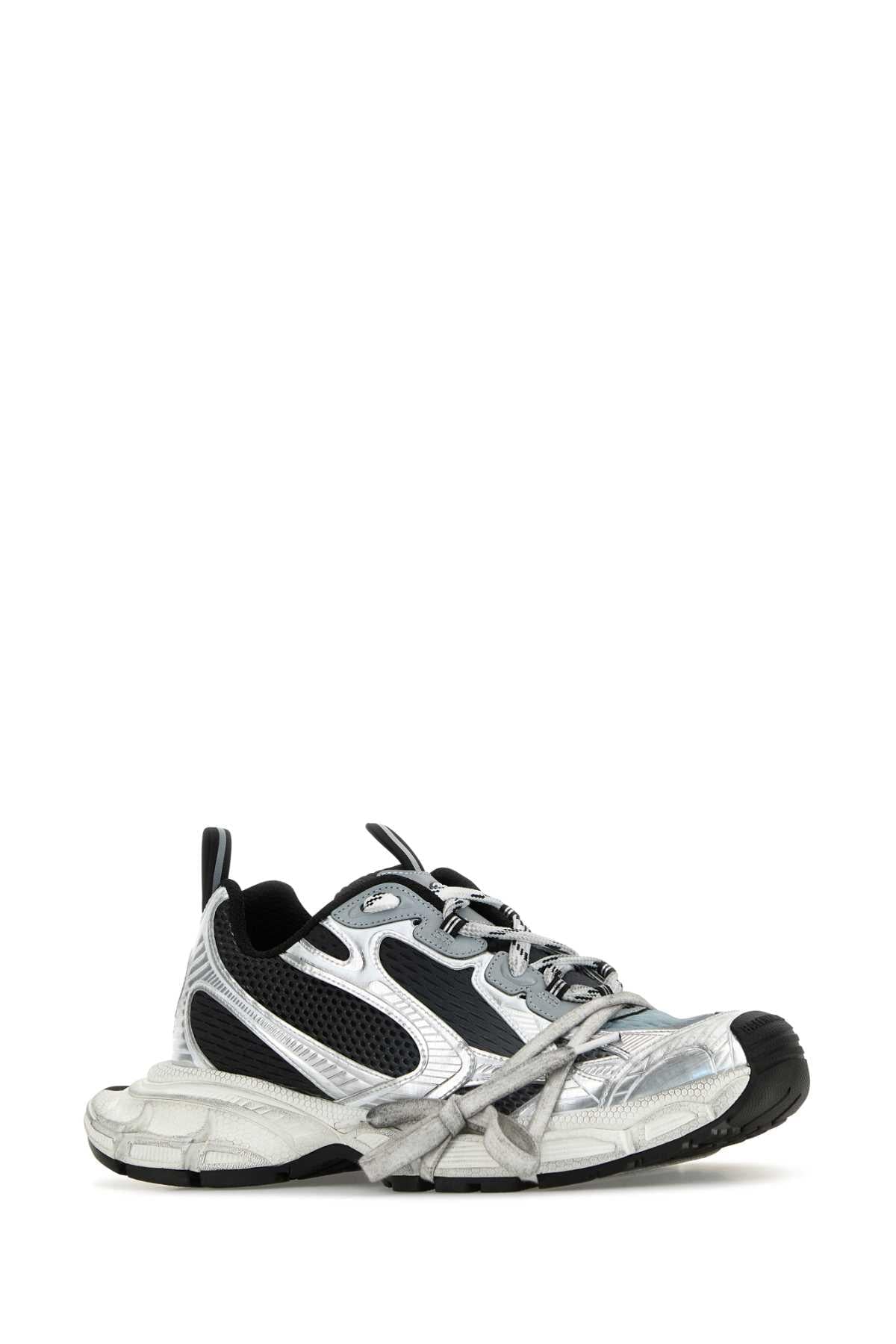 Balenciaga Men Multicolor Mesh And Rubber 3Xl Gradient Sneakers BALENCIAGA