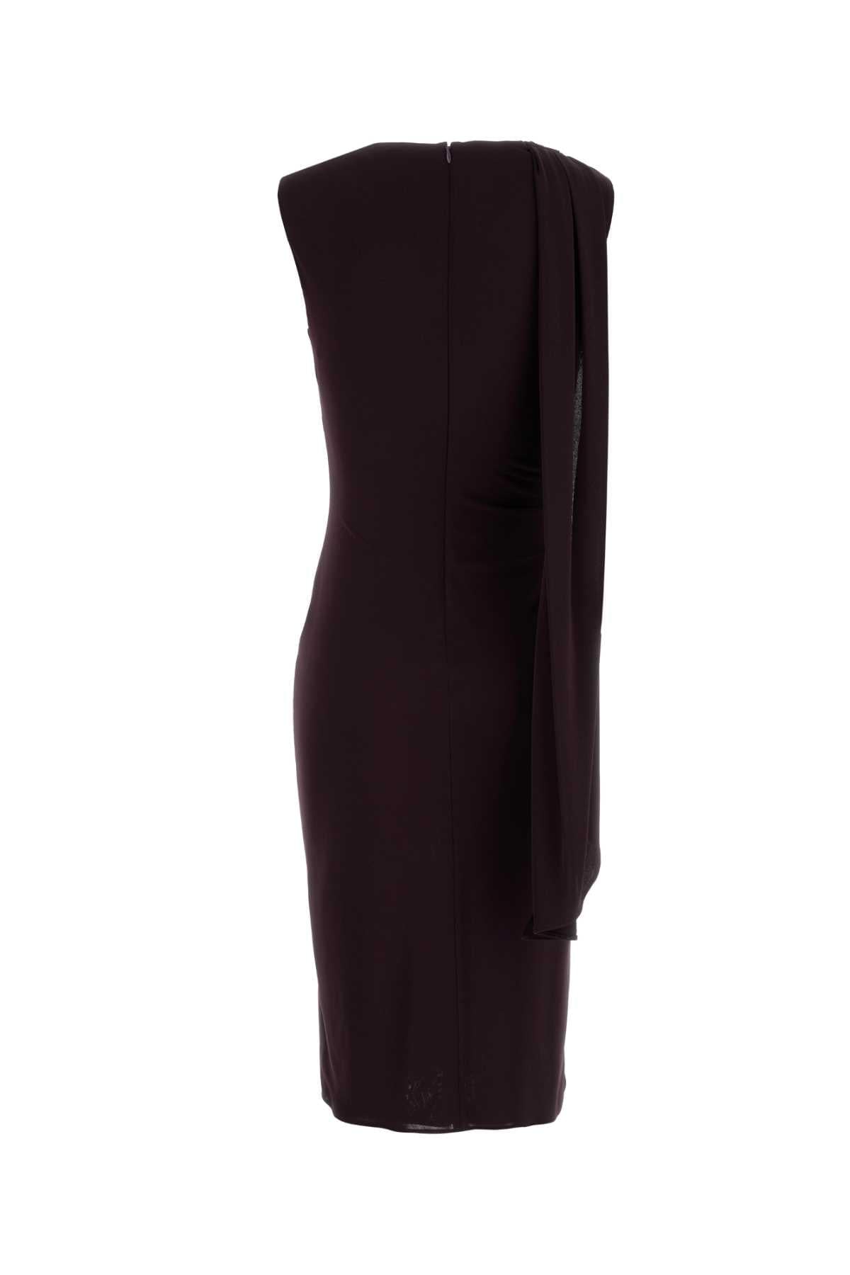 Tom Ford Women Plum Viscose Dress TOM FORD