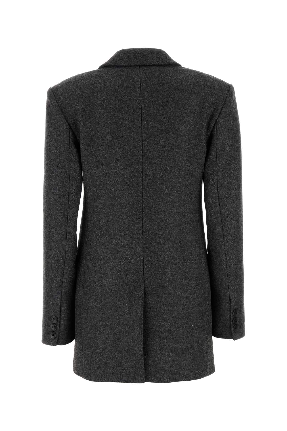 Isabel Marant Women Dark Grey Wool Isidora Blazer ISABEL MARANT