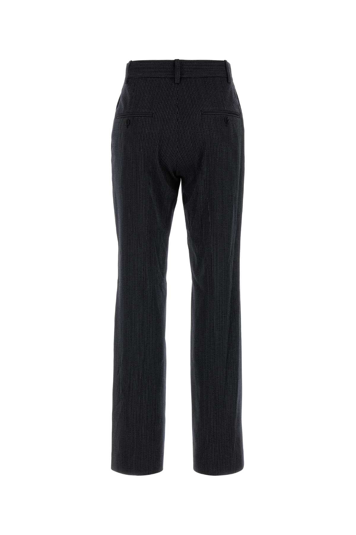 Isabel Marant Women Embroidered Stretch Wool Blend Pant ISABEL MARANT