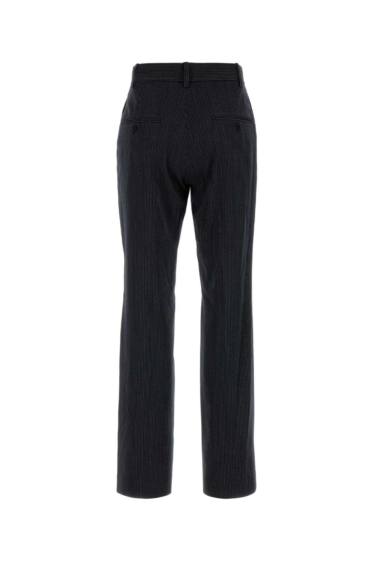 Isabel Marant Women Embroidered Stretch Wool Blend Pant ISABEL MARANT