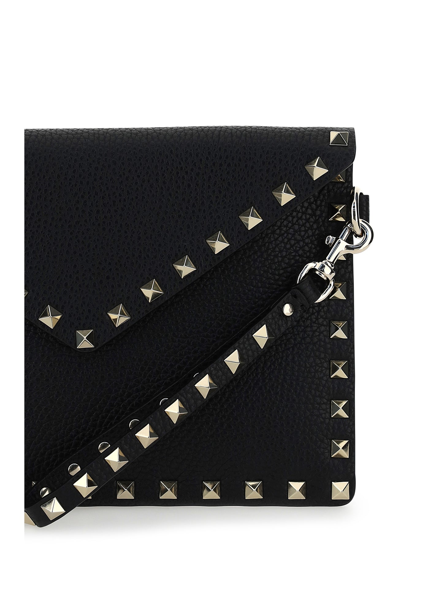 Valentino Garavani Women Rockstud Pouch In Leather