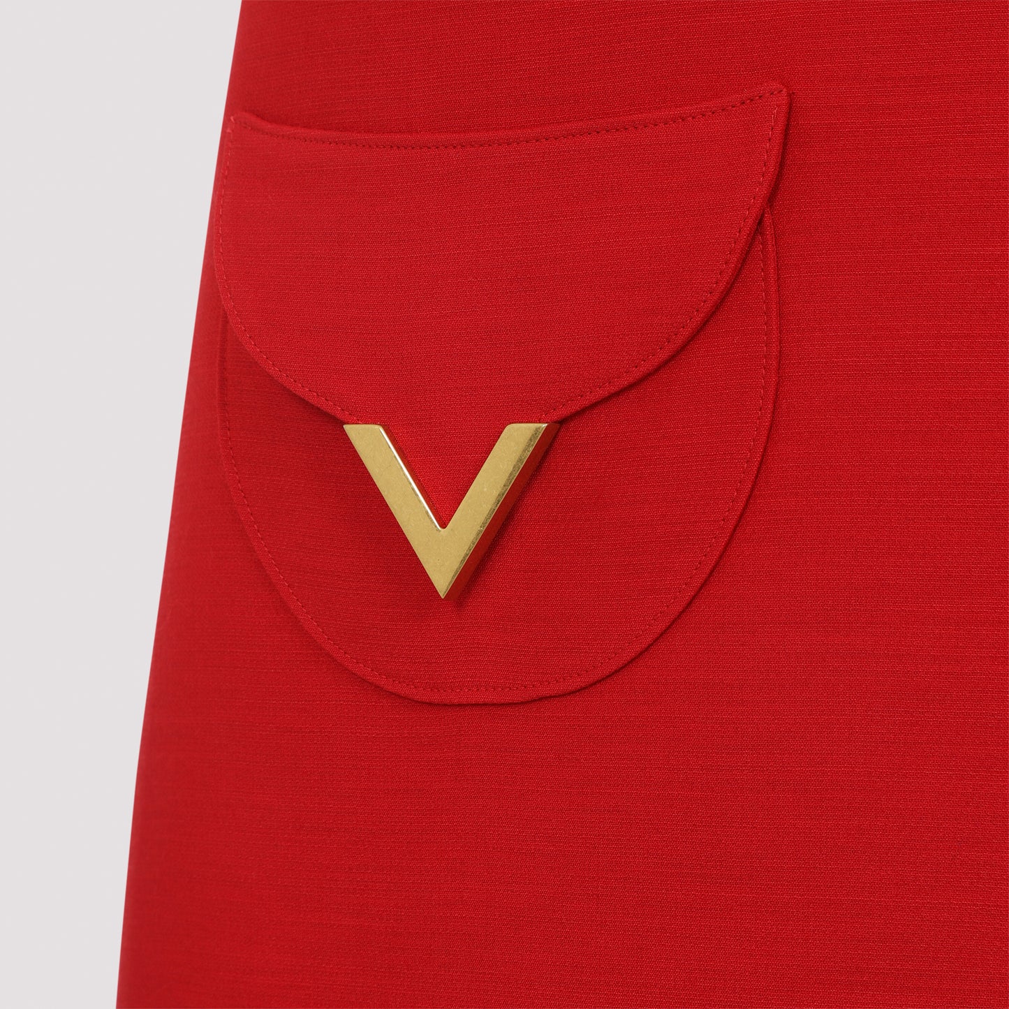 Valentino Wool Mini Dress Women VALENTINO