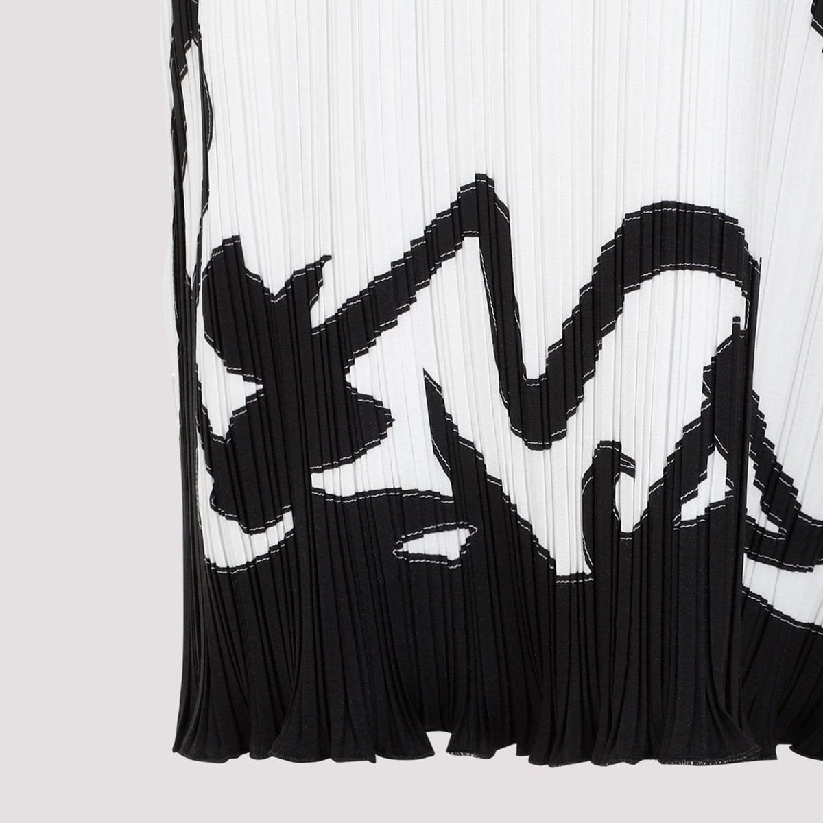 Lanvin Sleeveless Pleated Midi Dress Women LANVIN