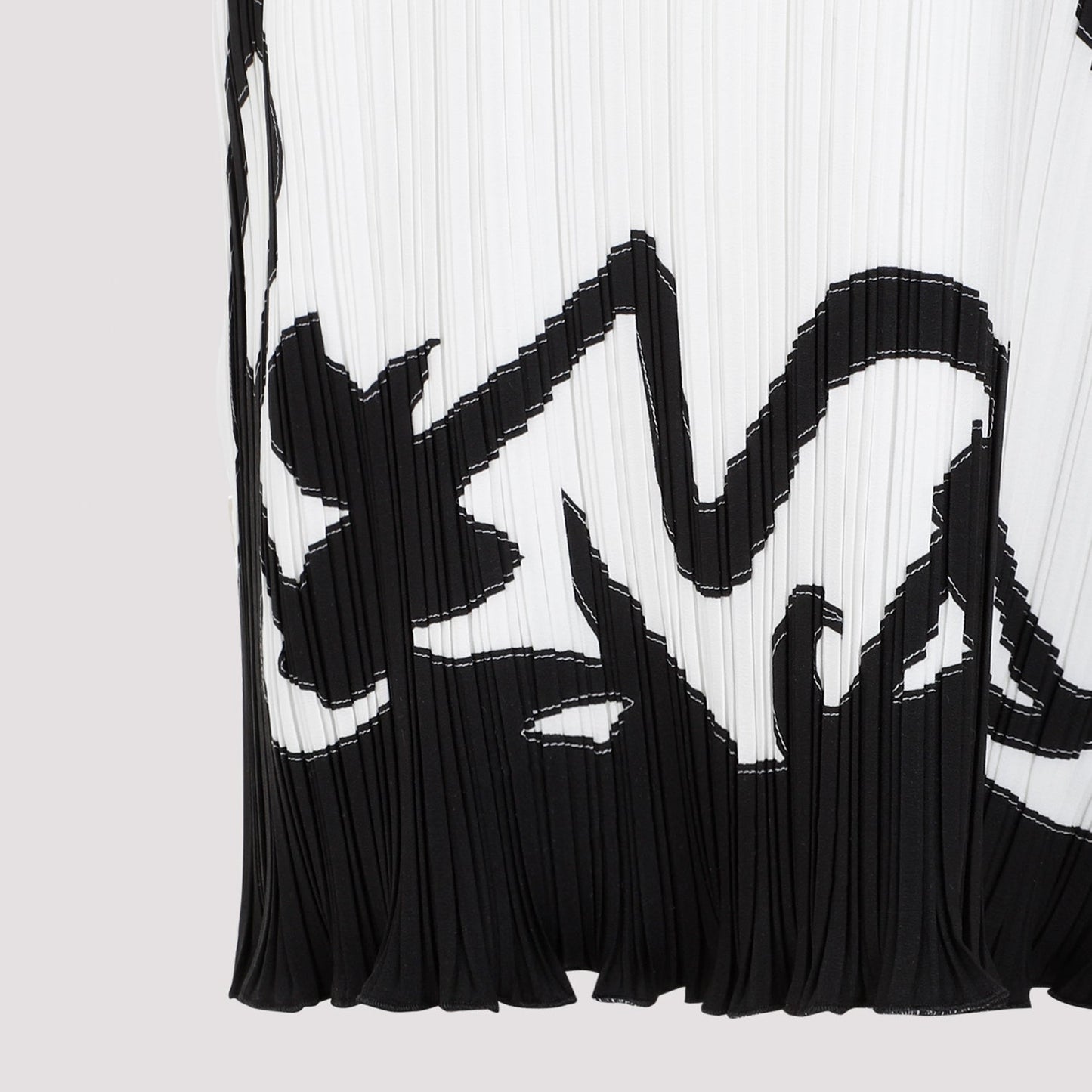 Lanvin Sleeveless Pleated Midi Dress Women LANVIN