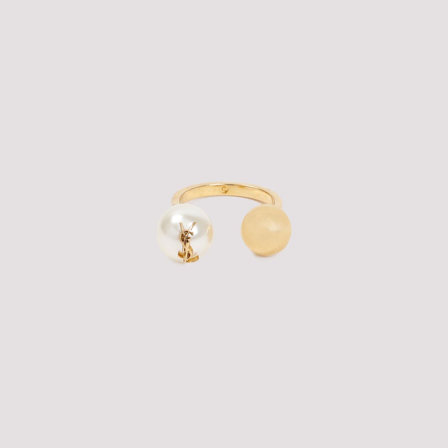 Saint Laurent Bague Boule Ysl Ring Women SAINT LAURENT