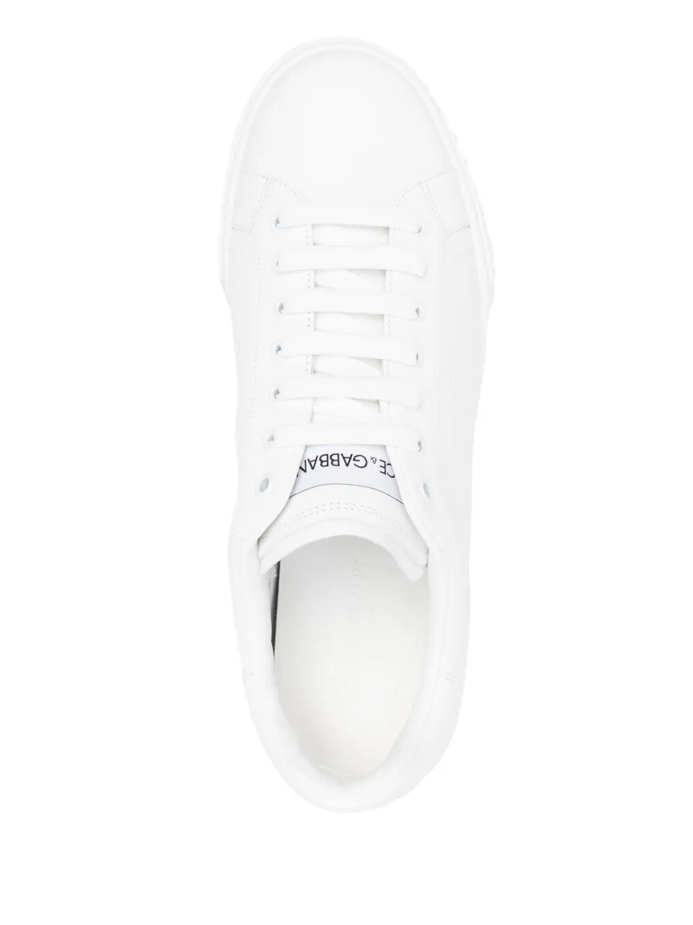 Dolce & Gabbana Men Portofino Light Leather Sneakers DOLCE & GABBANA
