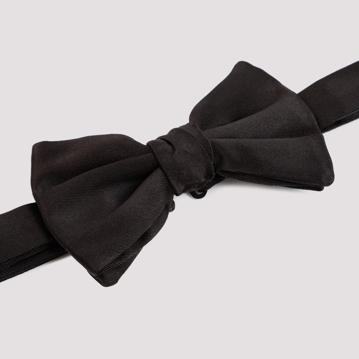 Giorgio Armani Woven Silk Bowtie Men Men GIORGIO ARMANI
